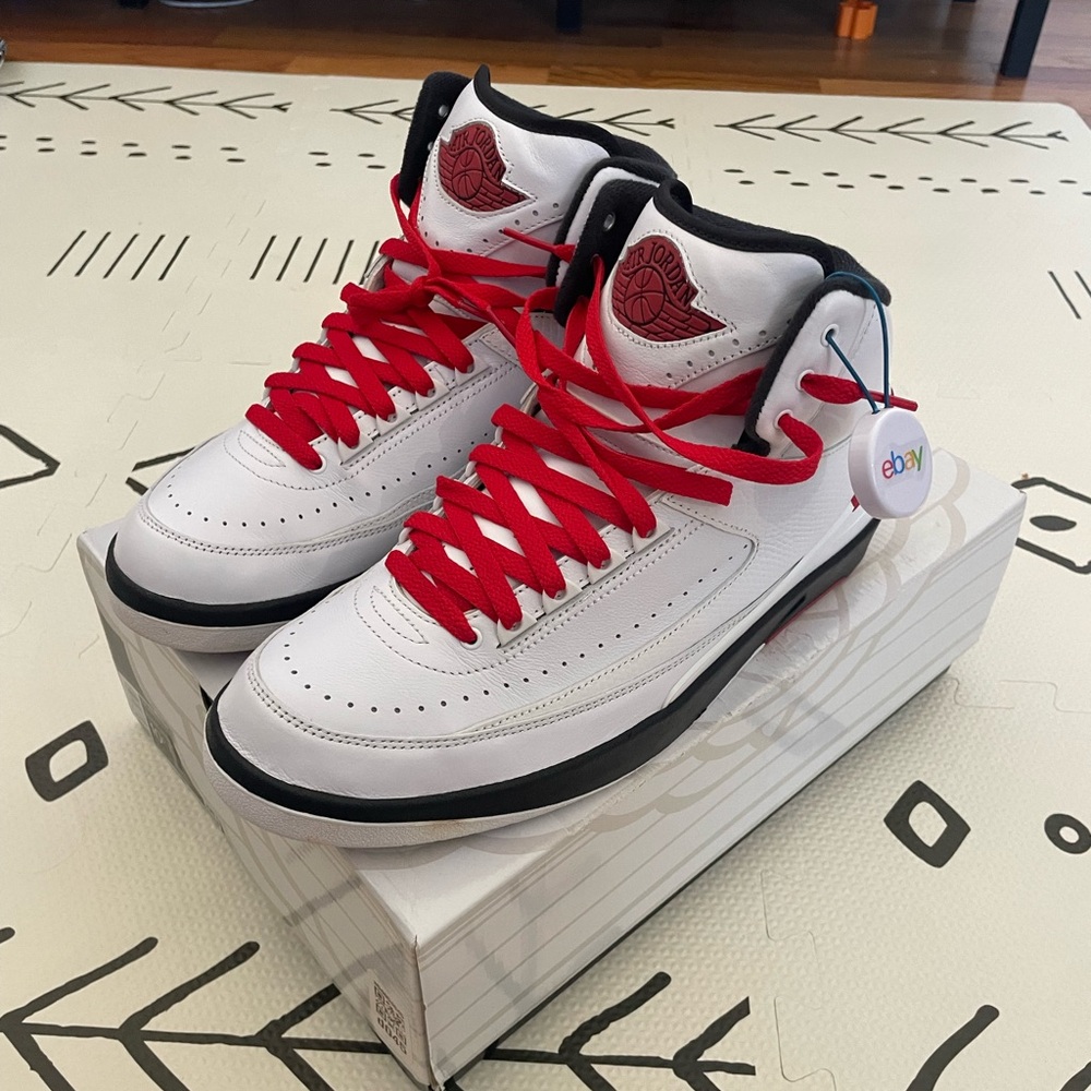Jordan 2 og mid